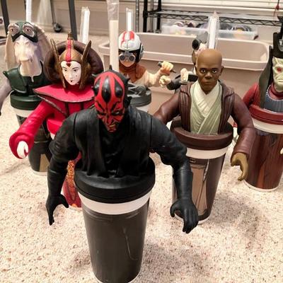 Star Wars Promotion Collector's Cups