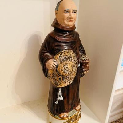 Monk Decanter
