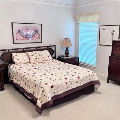 Main Bedroom w/ Thomasville Furniture