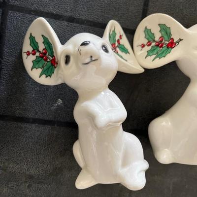 Cermaic Mouse Figure