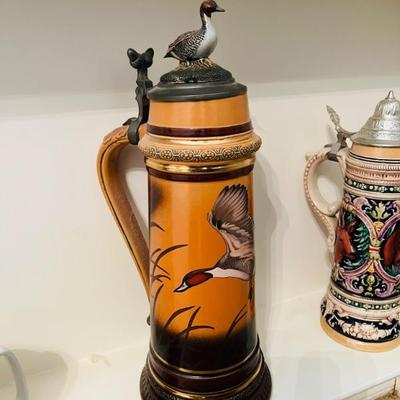 Pat Ford Wildlife Pintail Duck Stein