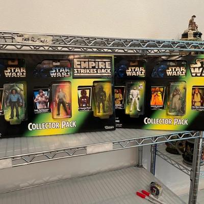 Star Wars Action Figures - New in package