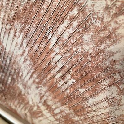 MCM Abstract Original Oil on Canvas Painting by Vanguard Studios California - Lee Reynolds c.1960s