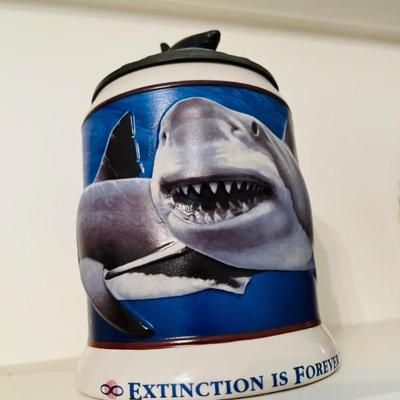 Seaworld Shark Beer Stein