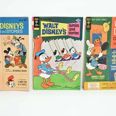 1960's & 1970's Gold Key Walt Disney
