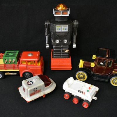 Vintage Toy Cars / Robot