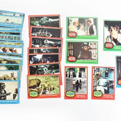 1977 Topps Star Wars Trading Cards