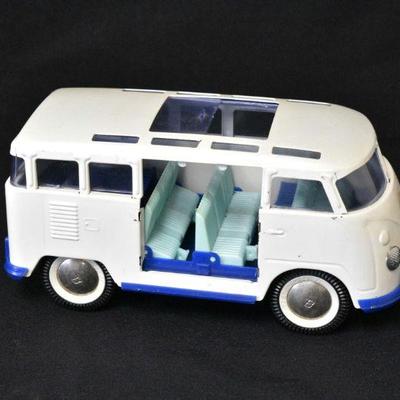 Vintage Buddy L Deluxe VW Bus