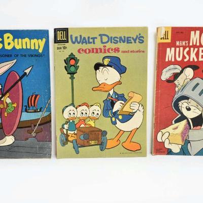1950's & 1960's Dell Walt Disney Comics