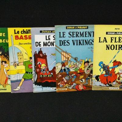 French Comic Books