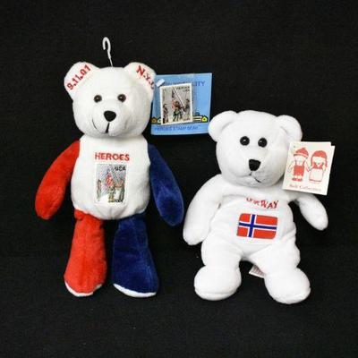 Norway Bear and 9/11 Bear