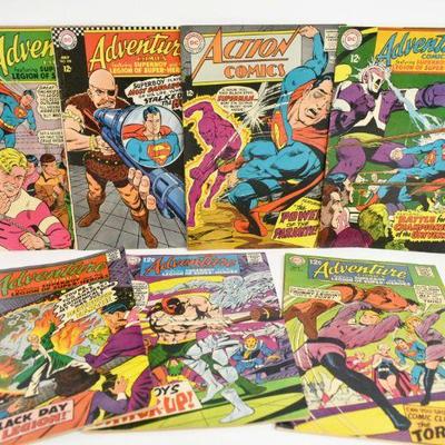1960's  DC Superhero Comics
