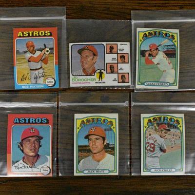1970's Houston Astros