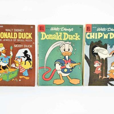 1950's & 1960's Walt Disney Comics