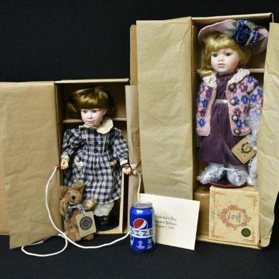 Boyds Yesterdays' Child Dolls