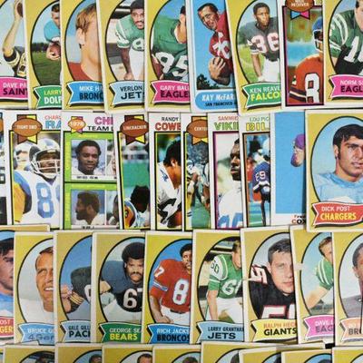 1960's & 70's Topps Football