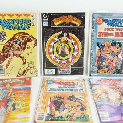 1980 & 1990's DC Wonder Woman Comics
