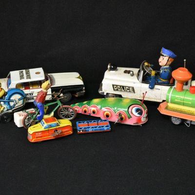 Vintage Tin Toys / Cars