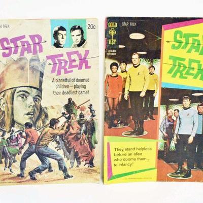 1970's Gold Key Star Trek Comics