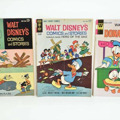 1960's & 1970's Donald Duck Comics
