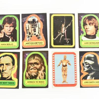 1977 Star Wars STICKERS