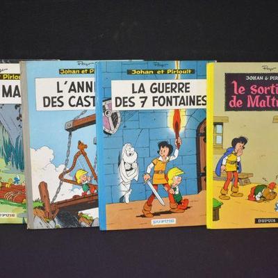 French Comic Books