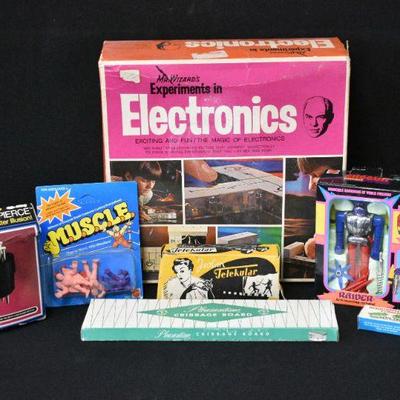 Vintage Toys in Original Boxes