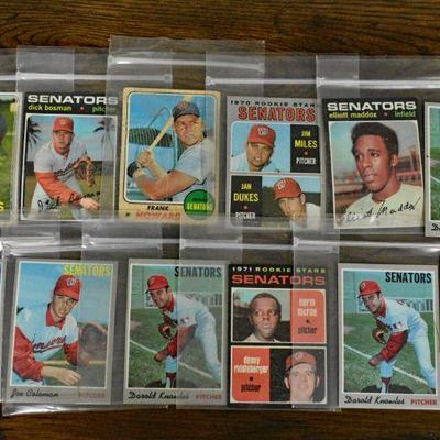 1970's Senators