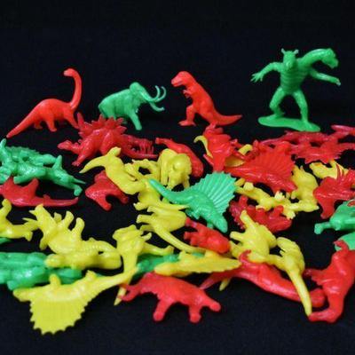 1966 Kaltor & Plastic Dinosaurs