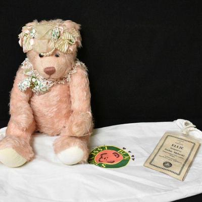 Bear Essentials ELLIE Mohair Bear by J. Melerski
