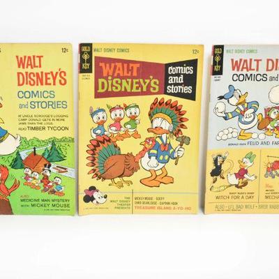 1960's Gold Key Walt Disney