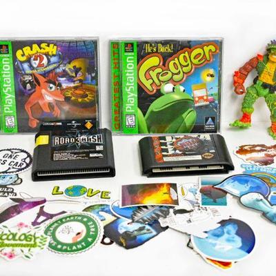 91' Toxic Crusaders & Video Games