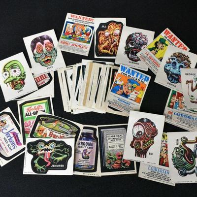 1975 Topps Wacky Package STICKERS