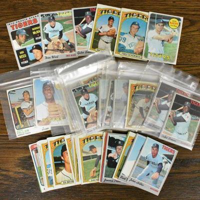 1969-1975 Detroit Tigers