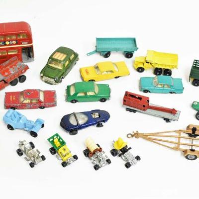 Die Cast Toy Cars