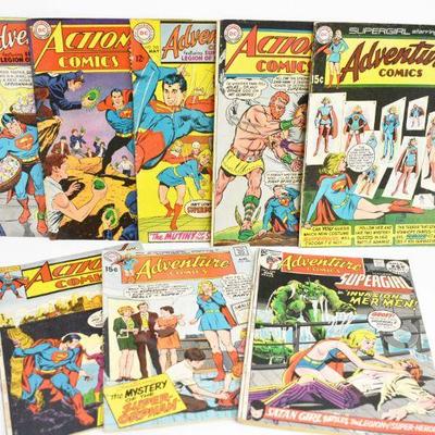 1960's & 1970's DC Superhero Comics