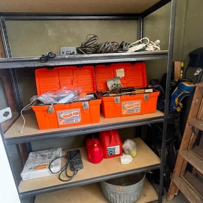 tool boxes & tools...