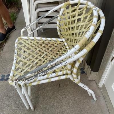 patio chairs..