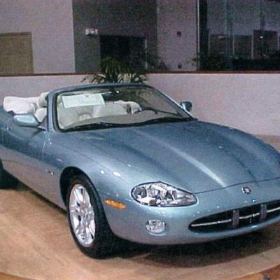2002 Jaguar XK8 23897 miles 