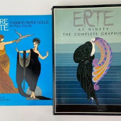 #19 â€¢ Erte at Ninety - The Complete Graphics & More Erte Fashion Paper Dolls
