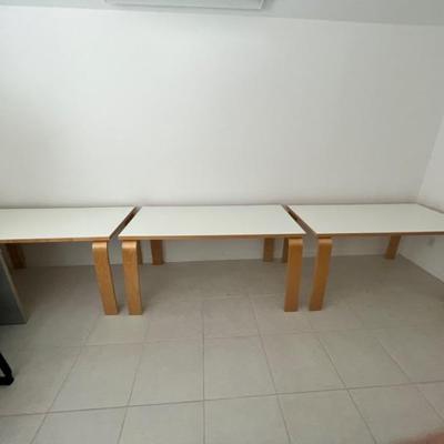 3 DRAFTING TABLES
50% OFF PRICE IS $60 EACH 