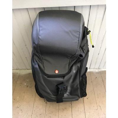 MANFROTTO BACKPACK | Manfrotto Backpack Lightweight Internal Frame Like New. - l. 11 x h. 20 in