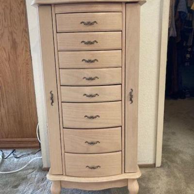 Jewelry Cabinet