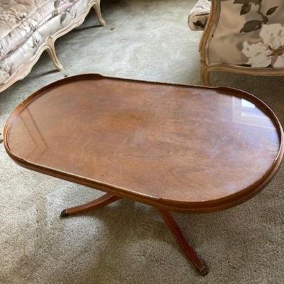 Mersman Handcrafted Coffee Table 1950s