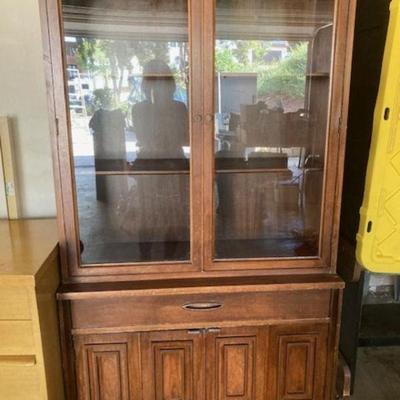 Mid Century Display Cabinet