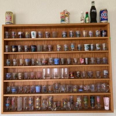 Collection of Shot Glasses