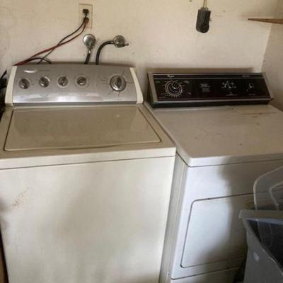 Washer & Dryer