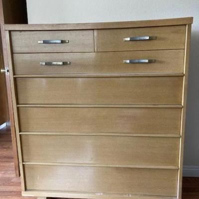 Mid Century High Chest