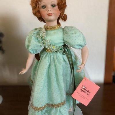 Paradise Galleries Porcelain Doll