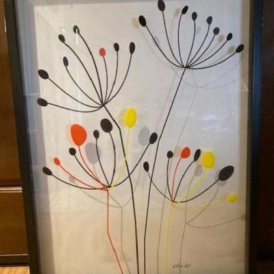 Signed by Artist Elle 
